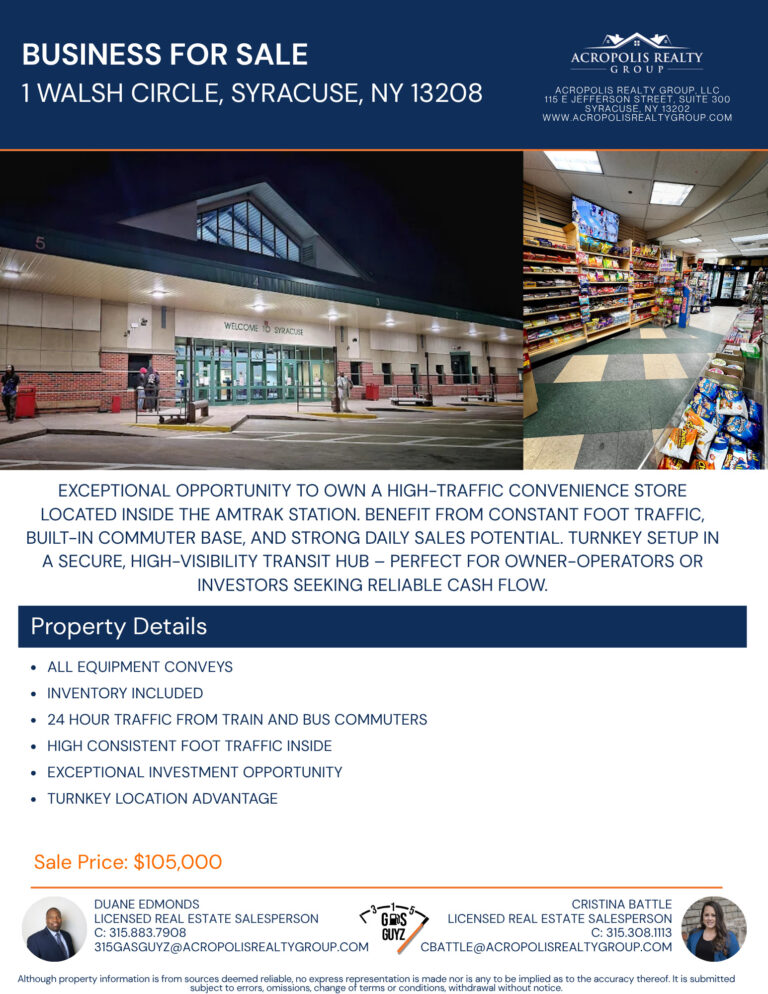 1 Walsh Circle, Syracuse, NY 13208